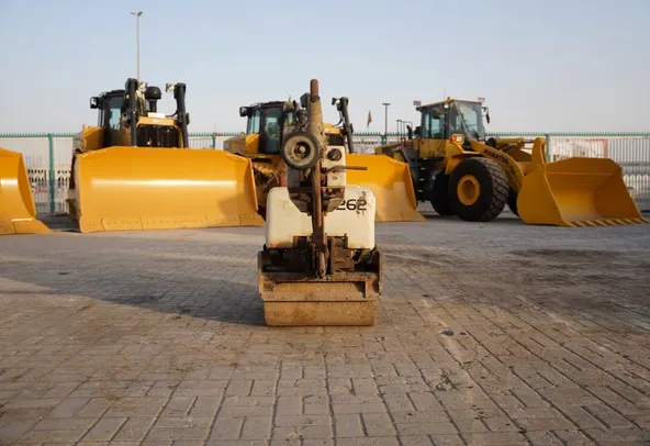 Used Sakai HV61ST Walk-Behind Roller 2011 | Al Marwan