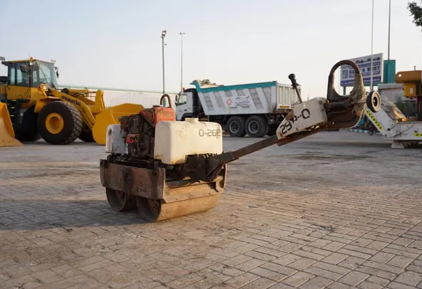Used Sakai HV61ST Walk-Behind Roller 2011 | Al Marwan