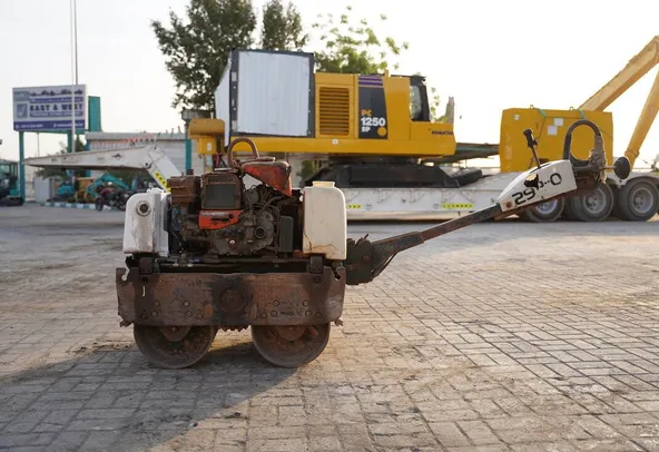Used Sakai HV61ST Walk-Behind Roller 2011 | Al Marwan