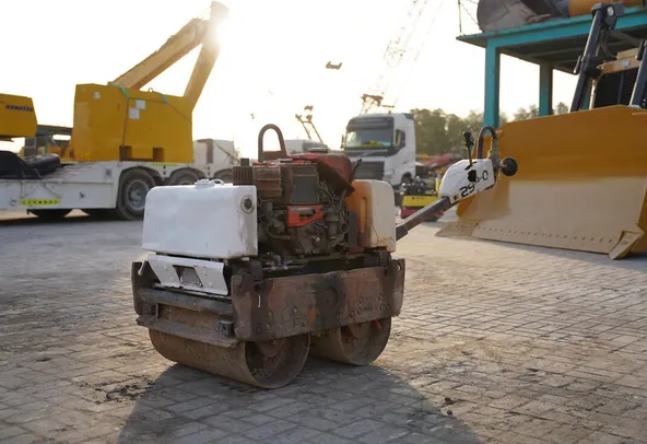 Used Sakai HV61ST Walk-Behind Roller 2011 | Al Marwan