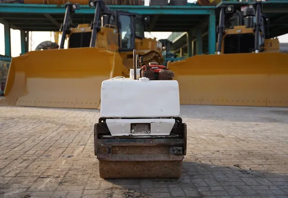 Used Sakai HV61ST Walk-Behind Roller 2011 | Al Marwan