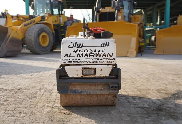Used 2011 Sakai HV51ST Walk-Behind Roller | Al Marwan