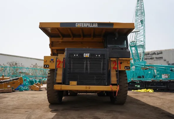 Used Cat 777E Haul Truck 2020 | Al Marwan