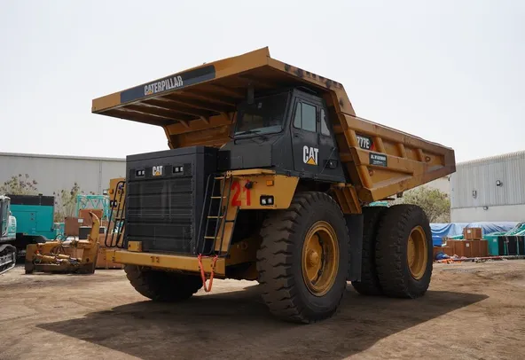 Used Cat 777E Haul Truck 2020 | Al Marwan