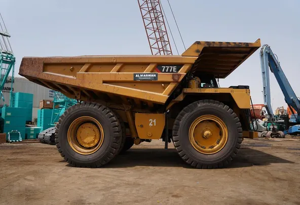 Used Cat 777E Haul Truck 2020 | Al Marwan