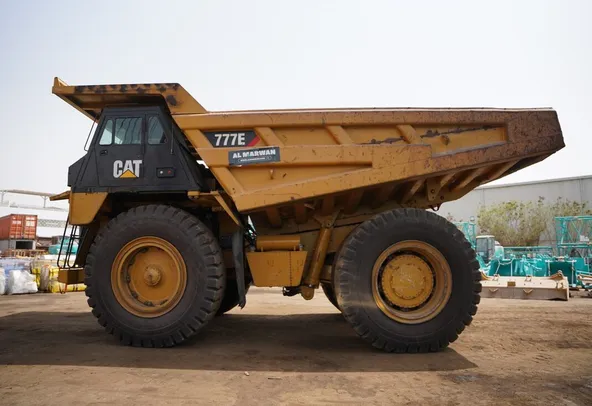 Used Cat 777E Haul Truck 2020 | Al Marwan