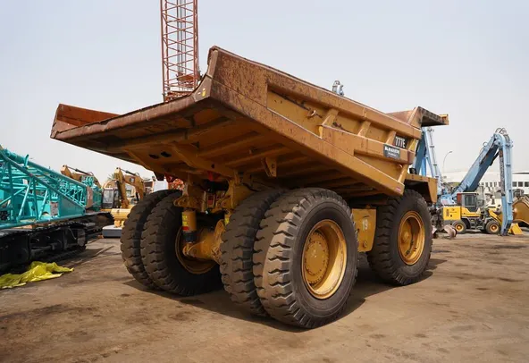 Used Cat 777E Haul Truck 2020 | Al Marwan
