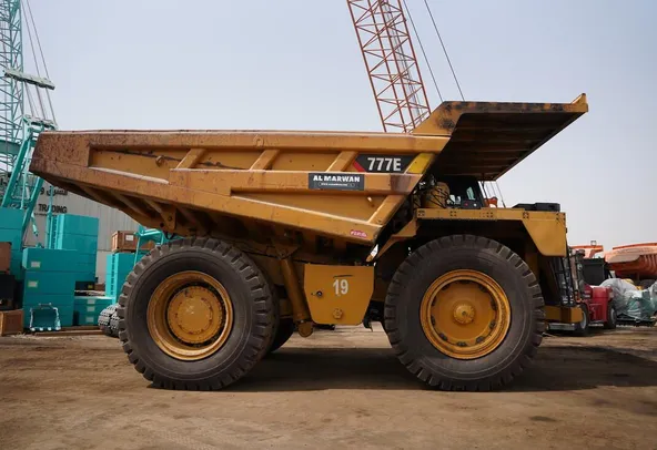 Used Cat 777E Haul Truck 2020 | Al Marwan