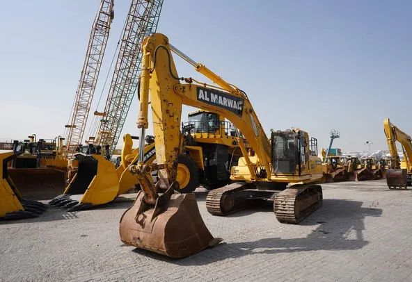 Used Komatsu PC350LC-8 Track Excavator 2016 | Al Marwan