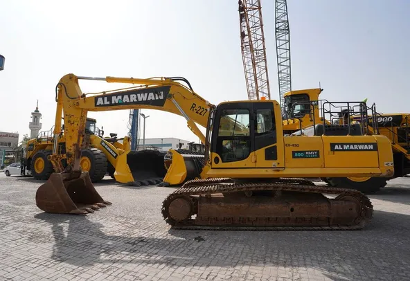 Used Komatsu PC350LC-8 Track Excavator 2016 | Al Marwan