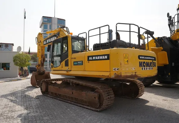 Used Komatsu PC350LC-8 Track Excavator 2016 | Al Marwan