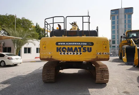 Used Komatsu PC350LC-8 Track Excavator 2016 | Al Marwan