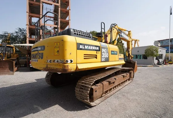 Used Komatsu PC350LC-8 Track Excavator 2016 | Al Marwan