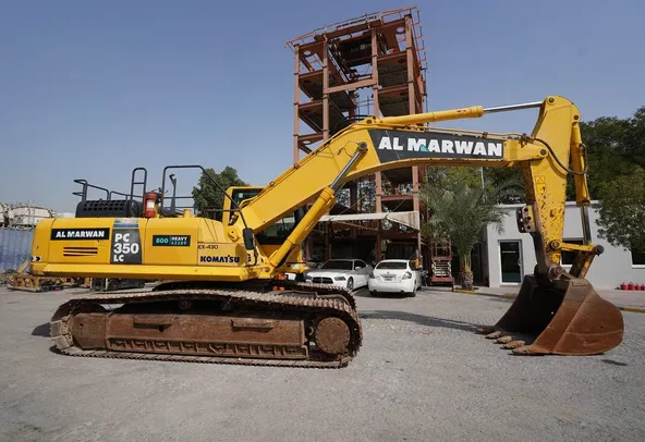 Used Komatsu PC350LC-8 Track Excavator 2016 | Al Marwan
