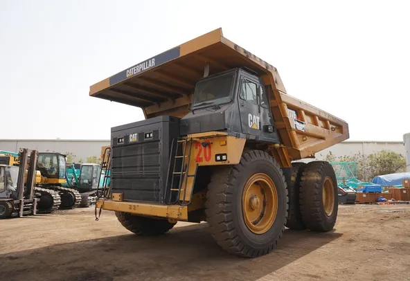 2020 Cat 777E Rigid Dump Truck RD-0513 | Al Marwan