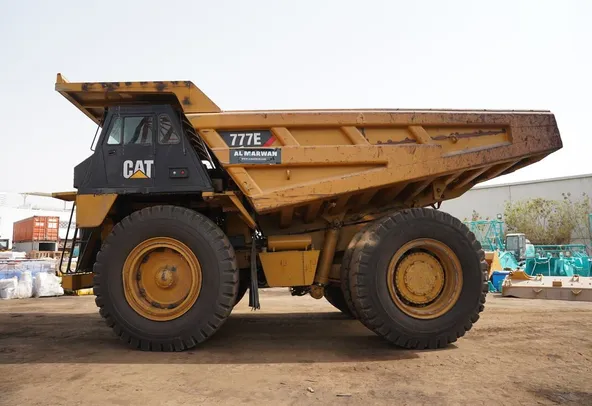 2020 Cat 777E Rigid Dump Truck RD-0513 | Al Marwan