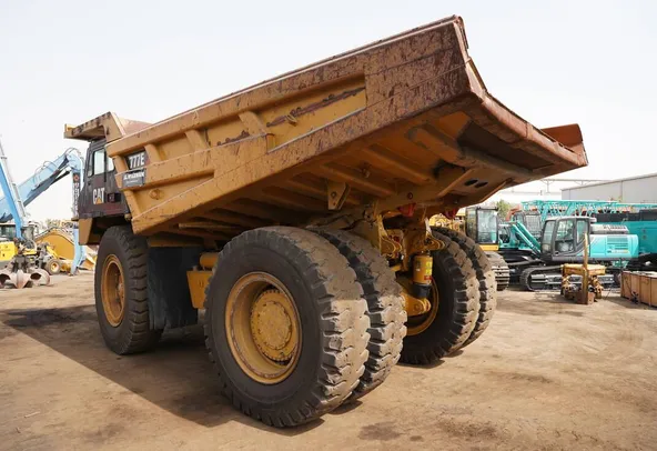 2020 Cat 777E Rigid Dump Truck RD-0513 | Al Marwan