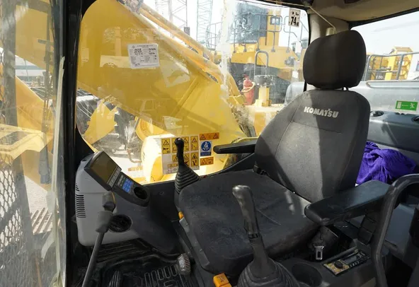 Used Komatsu PC350LC-8 Track Excavator 2016 | Al Marwan