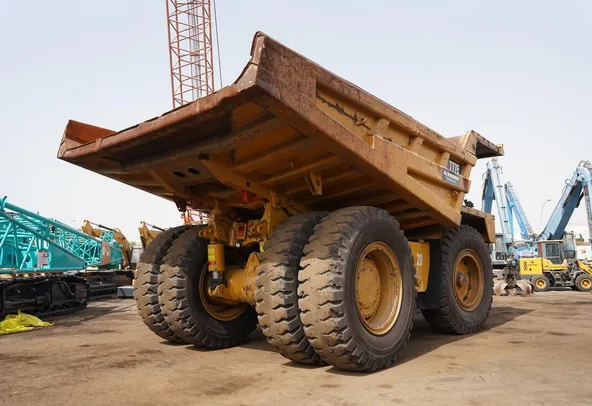 2020 Cat 777E Rigid Dump Truck RD-0513 | Al Marwan