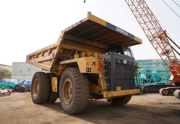 2020 Cat 777E Rigid Dump Truck RD-0513 | Al Marwan