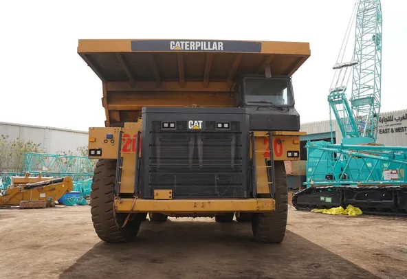 2020 Cat 777E Rigid Dump Truck RD-0513 | Al Marwan