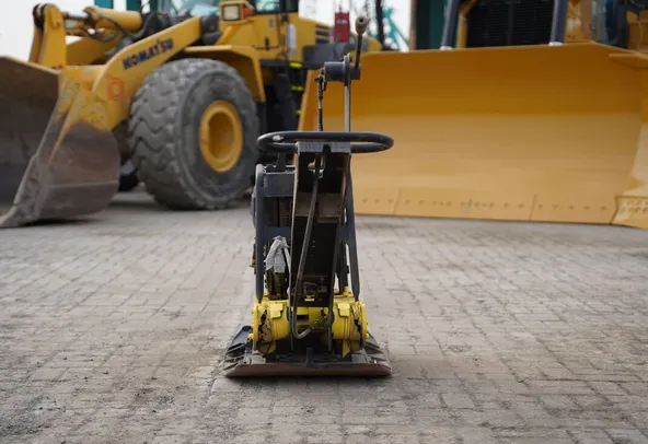 Bomag BPR30/38 D Plate Compactor 2001 - rear view -Al Marwan Machinery