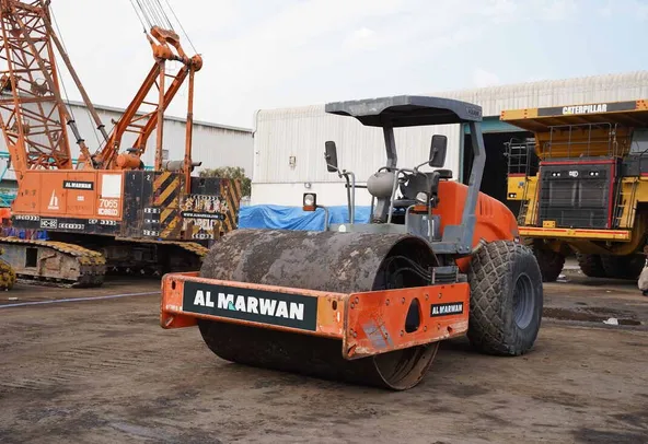 Used Hamm 311D Single Drum Roller 2012 | Al Marwan