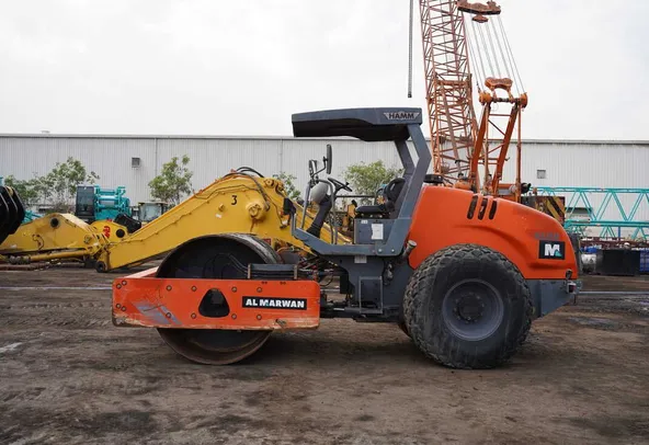 Used Hamm 311D Single Drum Roller 2012 | Al Marwan