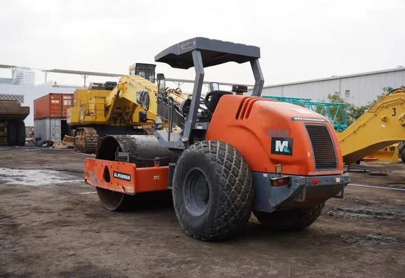 Used Hamm 311D Single Drum Roller 2012 | Al Marwan