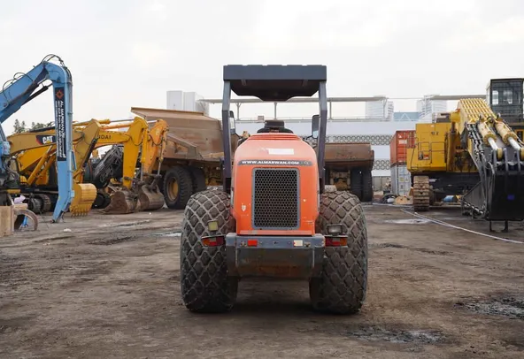 Used Hamm 311D Single Drum Roller 2012 | Al Marwan
