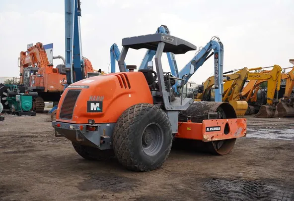 Used Hamm 311D Single Drum Roller 2012 | Al Marwan