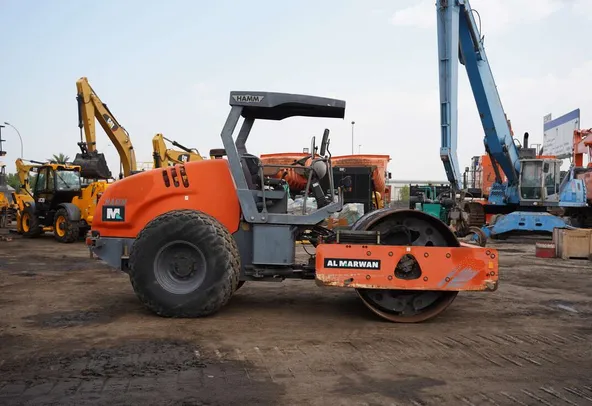 Used Hamm 311D Single Drum Roller 2012 | Al Marwan