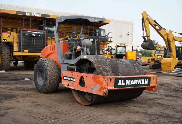 Used Hamm 311D Single Drum Roller 2012 | Al Marwan