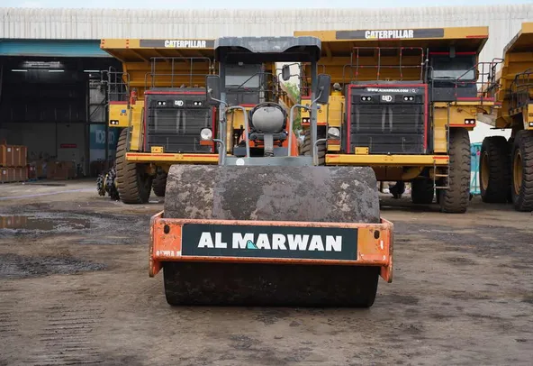 Used Hamm 311D Single Drum Roller 2012 | Al Marwan