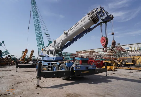 Used 2012 Tadano GR600N-2 Mobile Crane CRM-0263 | Al Marwan