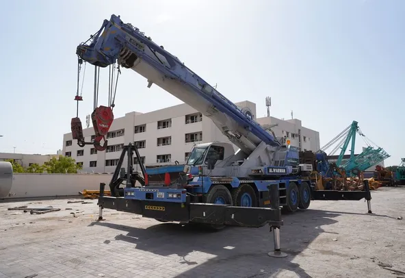 Used 2012 Tadano GR600N-2 Mobile Crane CRM-0263 | Al Marwan