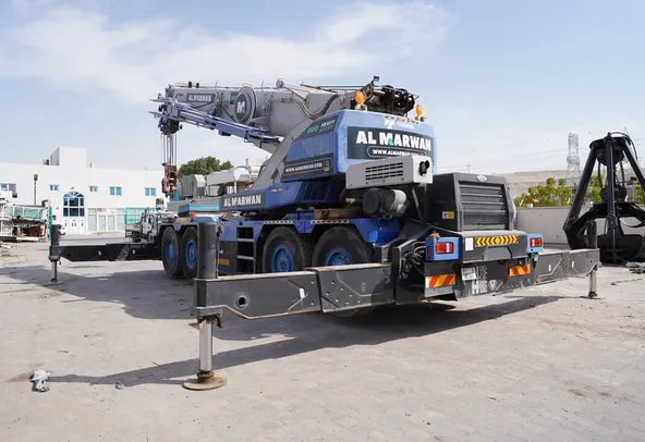 Used 2012 Tadano GR600N-2 Mobile Crane CRM-0263 | Al Marwan