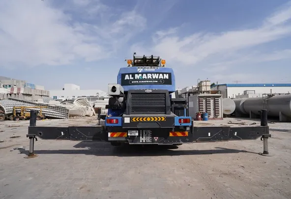 Used 2012 Tadano GR600N-2 Mobile Crane CRM-0263 | Al Marwan