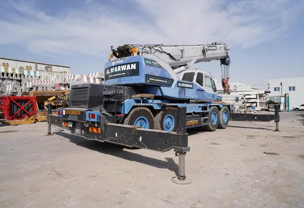 Used 2012 Tadano GR600N-2 Mobile Crane CRM-0263 | Al Marwan