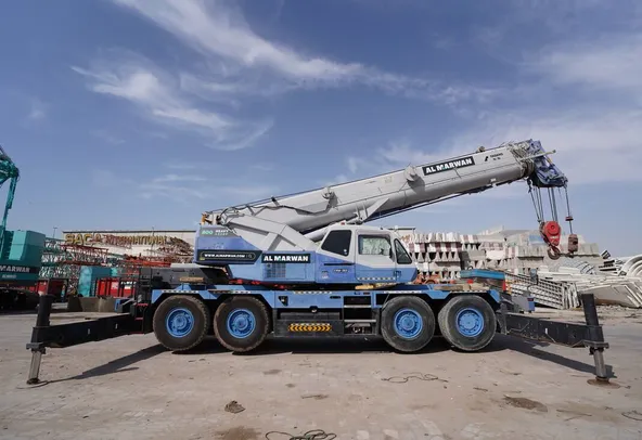 Used 2012 Tadano GR600N-2 Mobile Crane CRM-0263 | Al Marwan