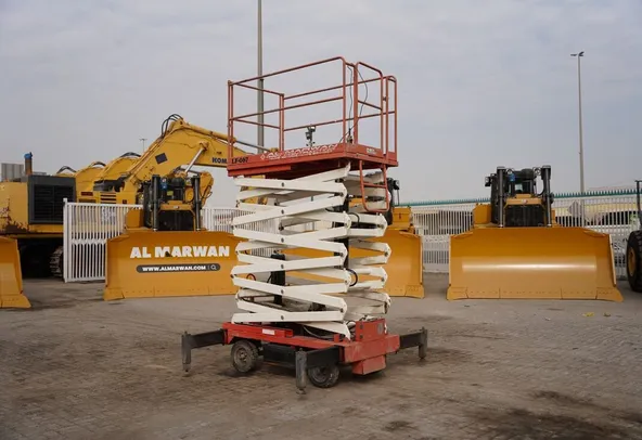 Used Craft C9000 Electric Scissor Lift 2016 | Al Marwan