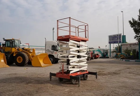 Used Craft C9000 Electric Scissor Lift 2016 | Al Marwan