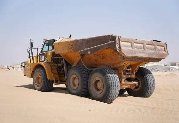 Used 2012 CAT 740B Articulated Dump Truck | Al Marwan