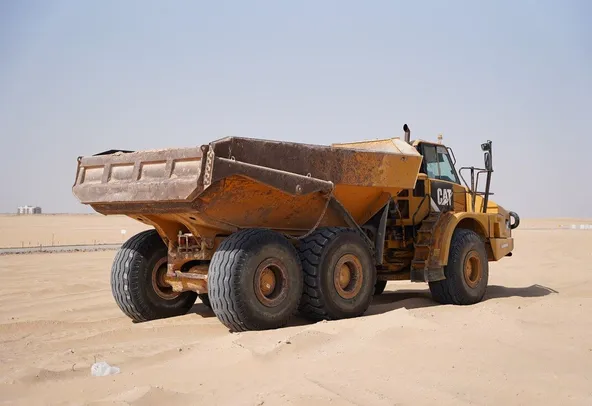 Used 2012 CAT 740B Articulated Dump Truck | Al Marwan