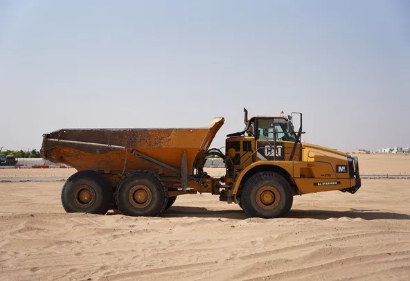 Used 2012 CAT 740B Articulated Dump Truck | Al Marwan