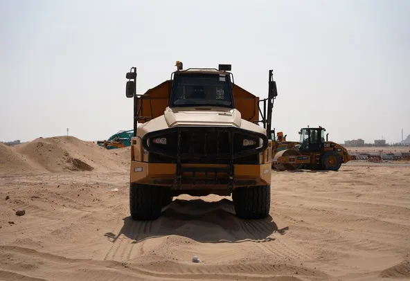 Used 2012 CAT 740B Articulated Dump Truck | Al Marwan