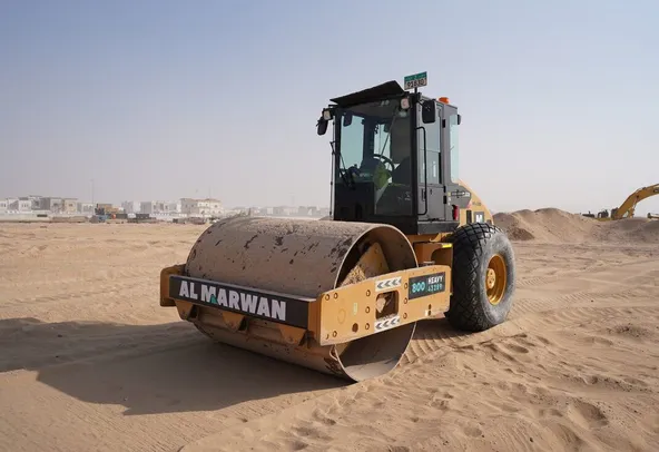 Single Drum Roller, Vibratory, 12 to 26 ton