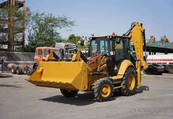 Backhoe loaders for rent JCB & Caterpillar| Al Marwan