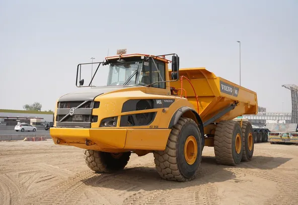 2018 Volvo A45G Articulated Dump Truck AD-0368 | Al Marwan