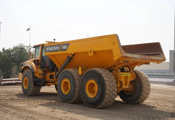 2018 Volvo A45G Articulated Dump Truck AD-0368 | Al Marwan